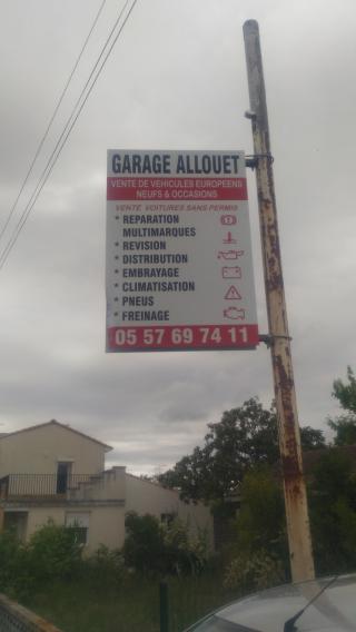 Garage Garage Allouet 0