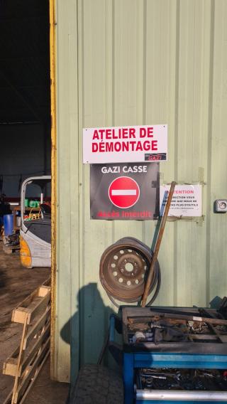 Garage GAZI CASSE AUTO 0