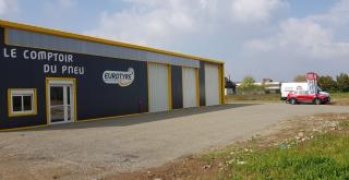 Garage Le Comptoir du Pneu Vic en Bigomme - Eurotyre 2