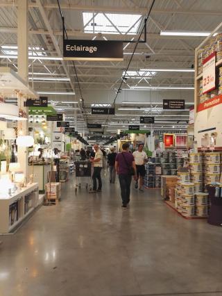 Garage Leroy Merlin Cormontreuil - Reims 1