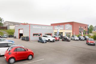 Garage ADH E-MOTORS -VOITURES SANS PERMIS LIGIER MICROCAR - LAVAL 0