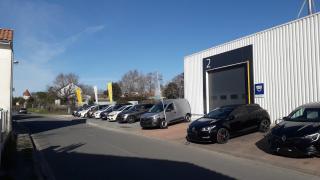 Garage Garage Renault Jean Mortagne sur Gironde 0