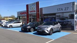 Garage Toyota - STA 27 - Evreux 0