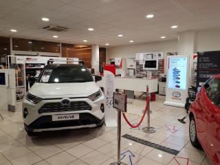 Garage Toyota - Colin Team Toy - Arcueil 0