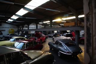 Garage Garage SPR Jaguar 1