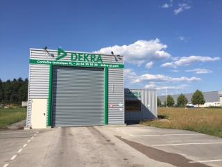 Garage Contrôle Technique DEKRA PL 0