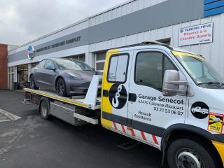 Garage GARAGE SENECOT Dépannage Transport Levage Renault CALONNE 0