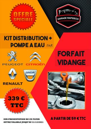 Garage Garage Rapideco 0