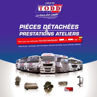 Garage Todd Pièces poids-lourds TOURS 0
