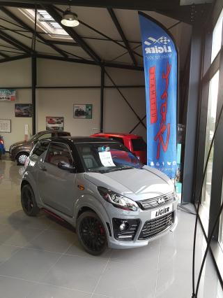 Garage Voiture Sans Permis Ligier Microcar Dinan 0