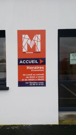 Garage Mon Contrôle Technique Plaintel - MCT22 0