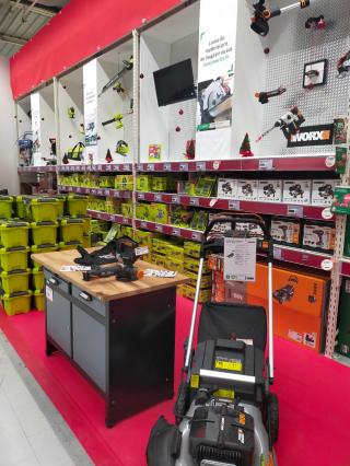 Garage Leroy Merlin Charleville-Mézières 1