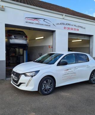 Garage LES ATELIERS DE VILLEPREUX 1