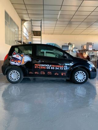 Garage Mon Contrôle Technique Saint-Céré 0