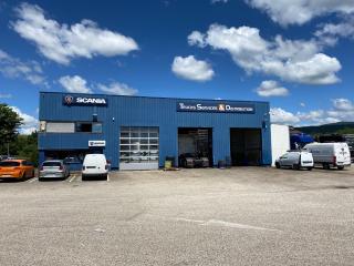 Garage TRUCKS SERVICES ET DISTRIBUTION SCANIA AMBERIEU EN BUGEY 0