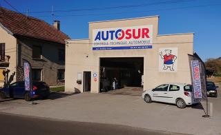 Garage Contrôle technique Autosur Lamarche Sancey 0
