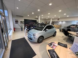 Garage FIAT NOMBLOT JOIGNY 0
