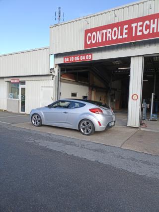 Garage Contrôle Technique 0