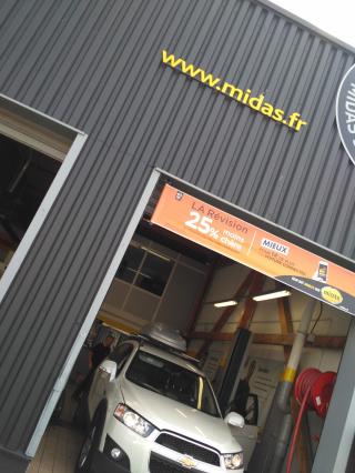 Garage MIDAS PERONNE 0