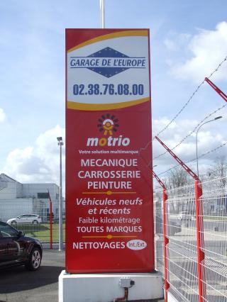 Garage Motrio - Garage de L'Europe 0