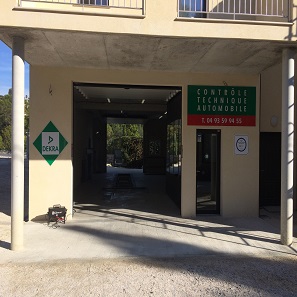 Garage Centre contrôle technique DEKRA 0