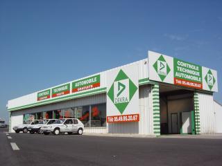 Garage Centre contrôle technique DEKRA 0