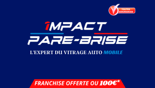 Garage Impact pare-brise Vinon sur Verdon 0