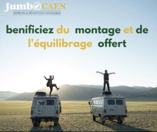 Garage Jumbo Pneus Caen 2