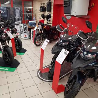Garage Rigollet Motos Concessionnaire BENELLI-SYM-Motos OCCASIONS-AMG Motos 0