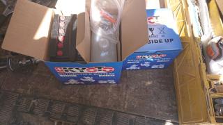 Garage Equip batteries 0