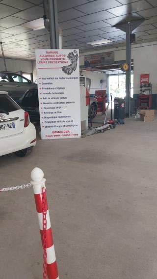 Garage AD Carrosserie ALLASSAC AUTOS 0