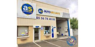 Garage Contrôle technique La Brede AUTOSECURITE 0