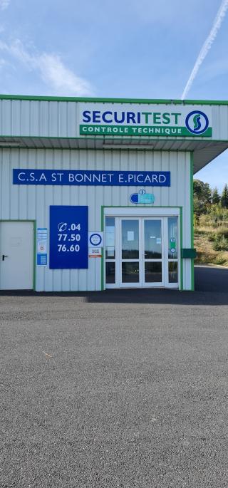 Garage Sécuritest Contrôle Technique Automobile ST BONNET LE CHATEAU 0