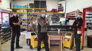 Garage ALPES BATTERIES - Annemasse 0