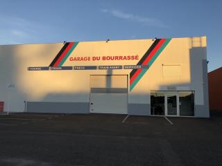 Garage Garage Du Bourrassé 0