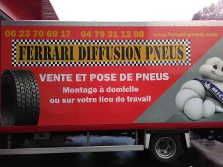 Garage Ferrari Diffusion Pneus 0