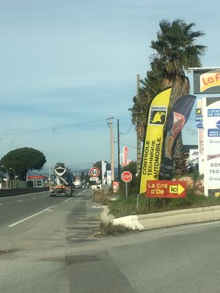 Garage Centre contrôle technique NORISKO 0