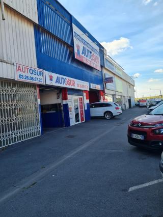 Garage Contrôle technique Autosur Reims 0