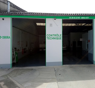 Garage Centre contrôle technique DEKRA 0