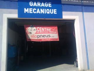 Garage Blanc Méca 0
