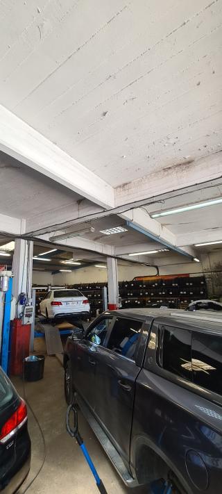 Garage Euromaster JKLM Car's - Orange 0