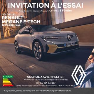 Garage Renault Dangé St Romain - Garage Xavier Peltier SARL 0