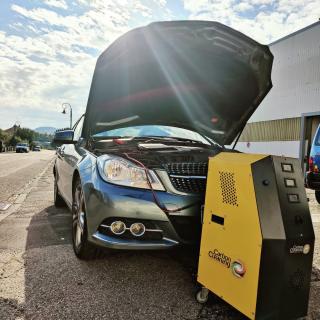 Garage Garage Mathis Carbon Cleaning Moselle 0