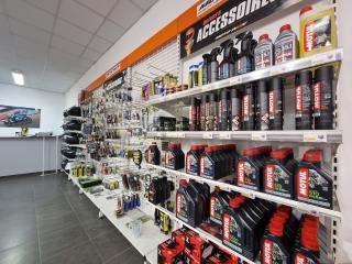 Garage VINCENT MOTOS DAX / Moto Axxe 0