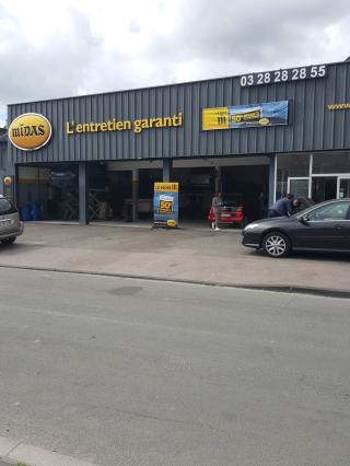 Garage Midas DUNKERQUE - SAINT POL 0