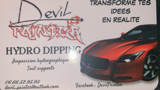 Garage DEVIL PAINTER Vendée Personnalisation Et Peinture Tout Type Tout Support 0