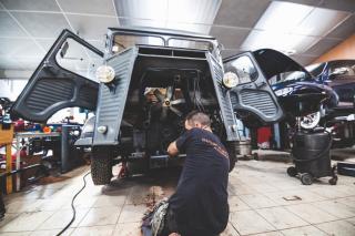 Garage Meca à Domicile - Motrio 0