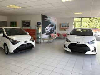 Garage Toyota - Aveyron Automobiles - Villefranche-de-Rouergue 1