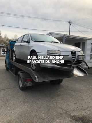 Garage Epaviste Ferrailleur Paul Mellard - Enlèvement d'épave sur le Rhone 0
