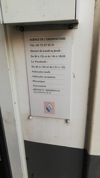 Garage RENAULT - DACIA Garage de l'Observatoire 0